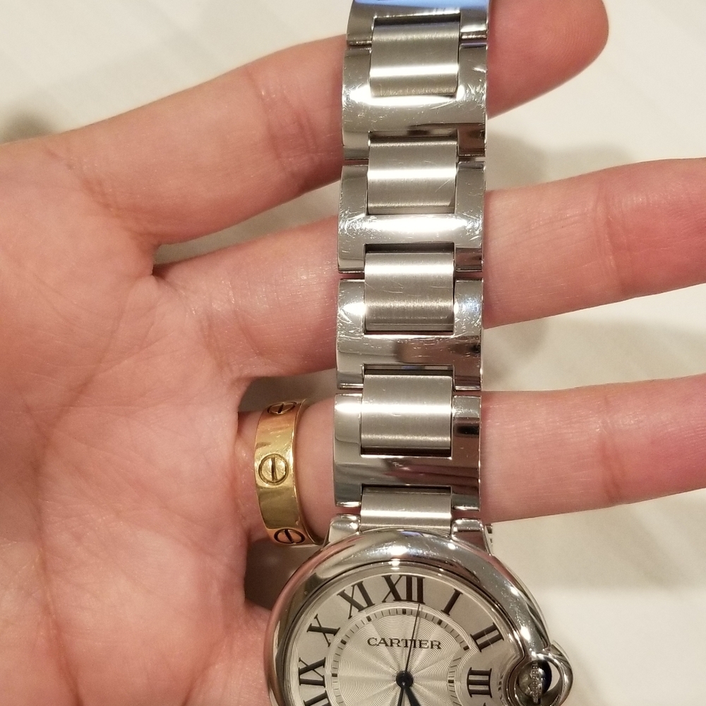 Cartier Ballon bleu 36 mm No trades. - Picture 11 of 13